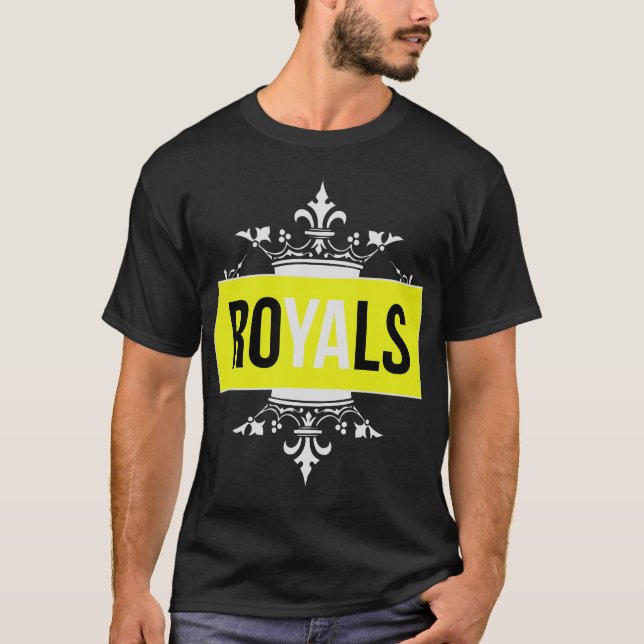 Royals Brand T-Shirt (Front)