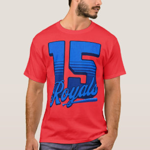 Royals Kansas city Number T-Shirt