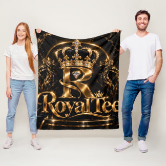 RoyalTee Throw Blanket