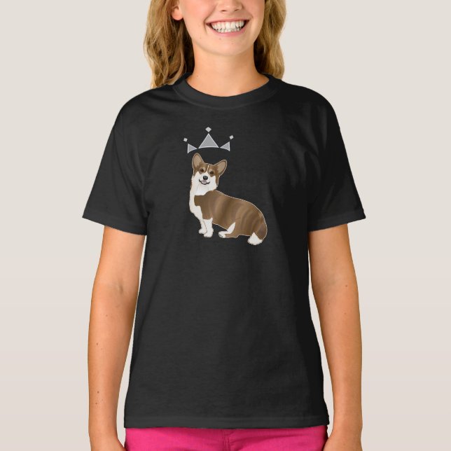 Royalty Corgi! T-Shirt (Front)