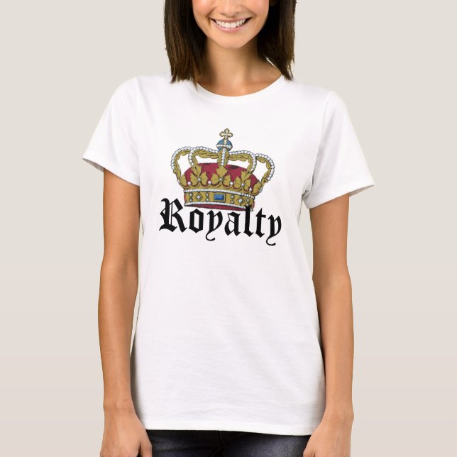 Royalty Crown Tee (Front)
