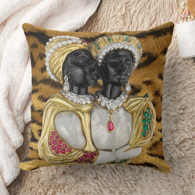 Royalty Cushion (Blanket)