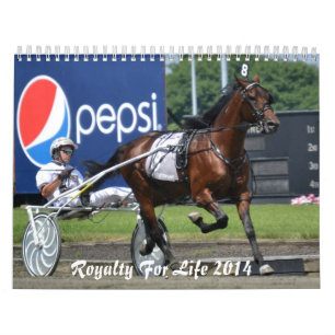 Royalty For Life 12 months 2014 Calendar