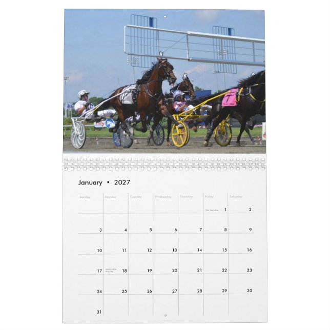 Royalty For Life 12 months 2014 Calendar II (Jan 2027)