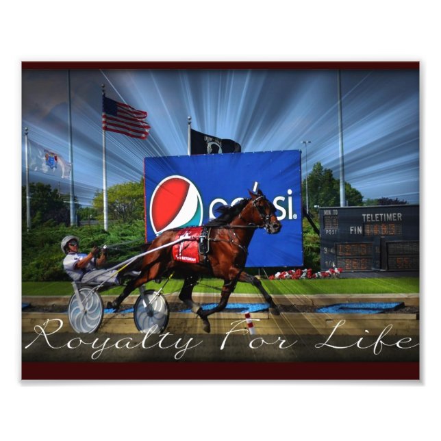 Royalty For Life Photo Print (Front)