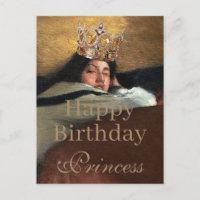 Royalty is So Posh Happy Birthday Princess