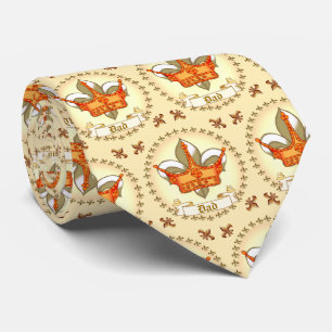Royalty King Crown Dad tie