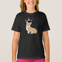 Royalty Pembroke Corgi! T-Shirt