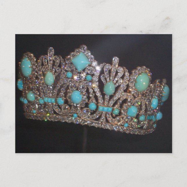 Royalty...Tiara Postcard (Front)
