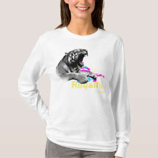Royalty Tiger Ladies American Apparel Hoody