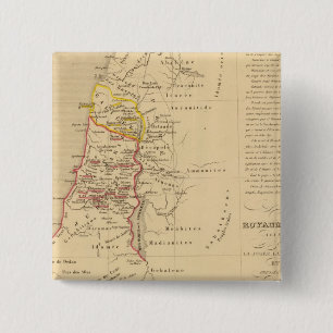 Royaume d'Herode 15 Cm Square Badge