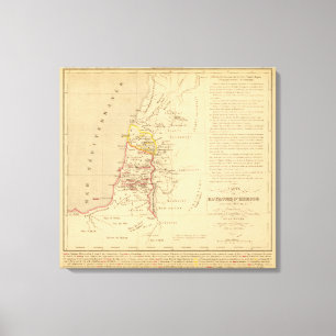 Royaume d'Herode Canvas Print