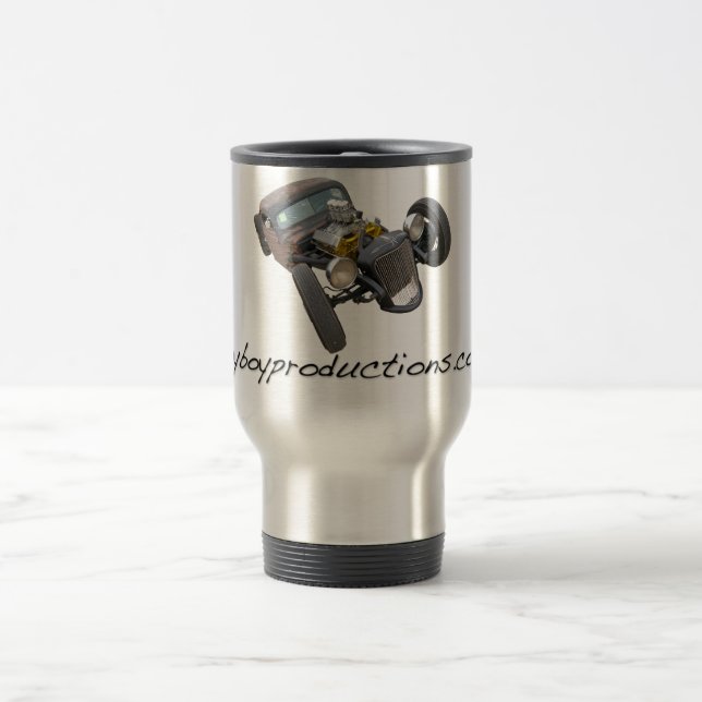 royboyproductions.com Rat Truck Coffee Mug (Center)