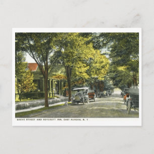 Roycroft Inn, East Aurora, NY Vintage Postcard
