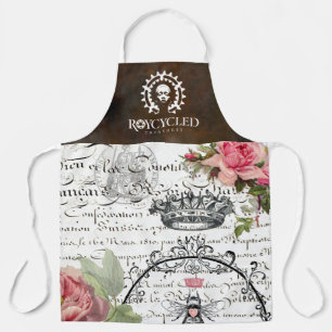 Roycycled Queen Bee Apron