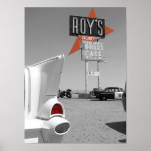 Roy's Motel and Cafe Poster