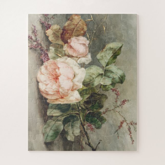 Rozen by Margaretha Roosenboom Jigsaw Puzzle (Vertical)