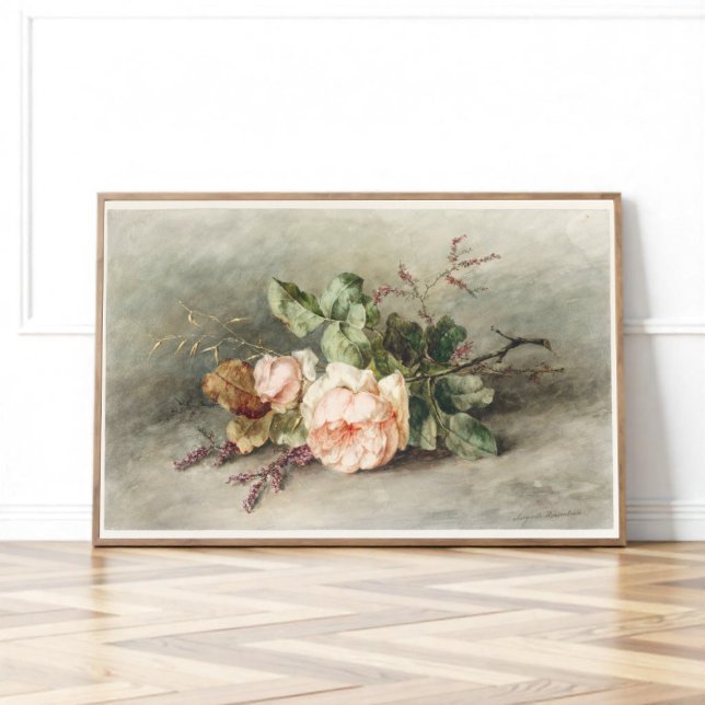 Rozen by Margaretha Roosenboom Poster (Creator Uploaded)