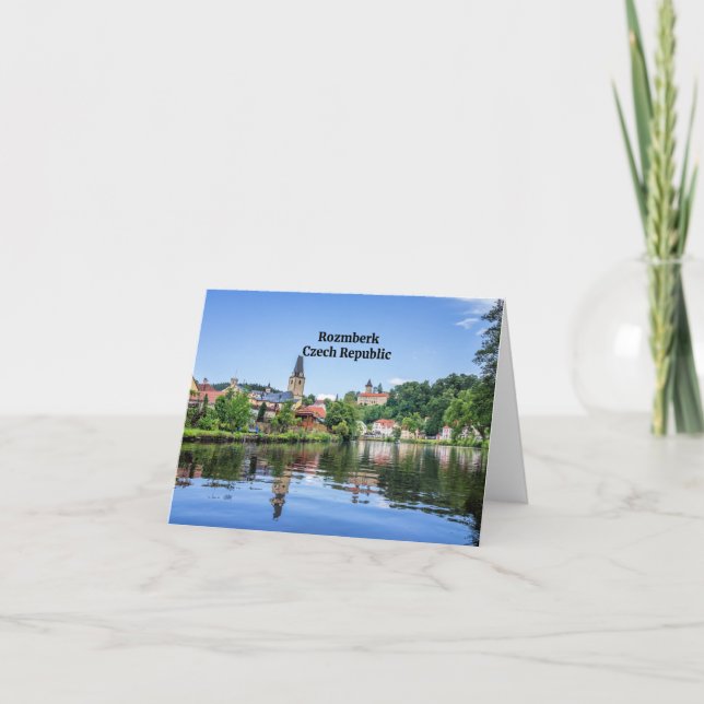 Rozmberk, Czech Republic, Card (Front)