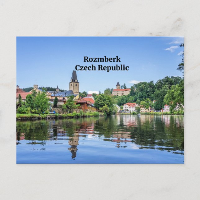 Rozmberk, Czech Republic, Postcard (Front)