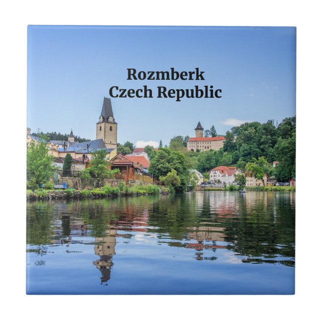 Rozmberk, Czech Republic, Tile (Front)