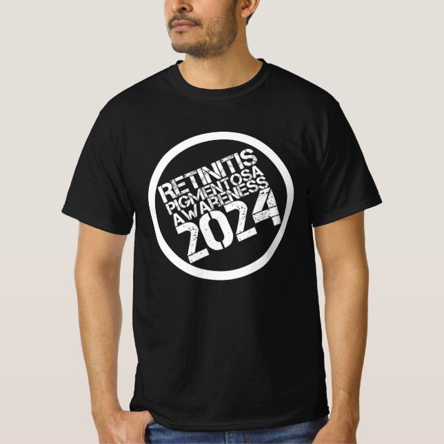 RP Awareness 2024 T-Shirt (Front)