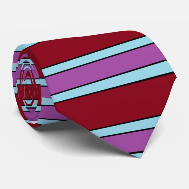 RPB-Necktie Tie (Rolled)