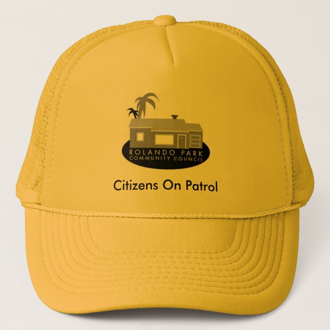 RPCC Citizens On Patrol - Hat (Front)