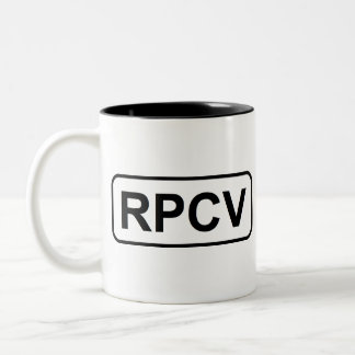 RPCV Two-Tone COFFEE MUG