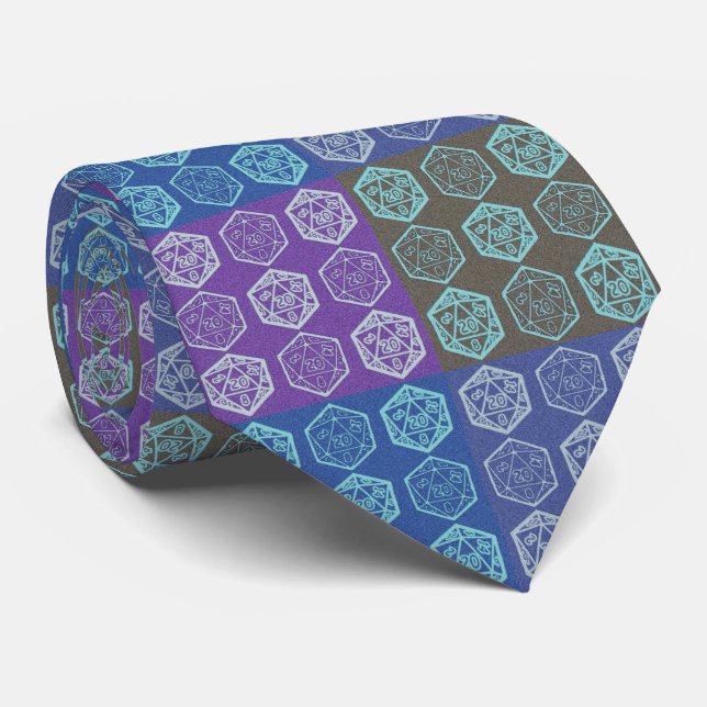 RPG 20D GAMER TIE (Rolled)