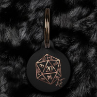 RPG Crit AF | Copper Fantasy Tabletop Gamer Dice