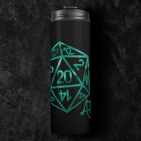 RPG Crit AF | Emerald Fantasy Tabletop Gamer Dice