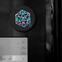 RPG Crit AF | Holo Retro Tabletop Role Player Dice