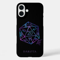 RPG Crit AF | Nebula Fantasy Tabletop Gamer Dice