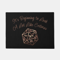 RPG Critmas | Copper Tabletop PnP Roleplayer Dice