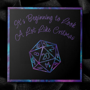 RPG Critmas   Nebula Fantasy Tabletop Gamer Dice Tile