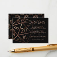 RPG Dice | Copper Fantasy Tabletop Gamer Details