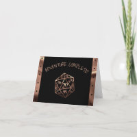 RPG Dice | Copper Fantasy Tabletop Gamer Photo