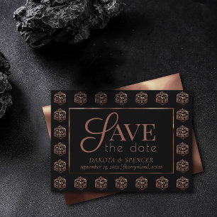 RPG Dice   Copper Old School Tabletop Roleplayer Save The Date