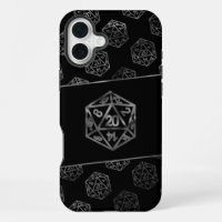 RPG Dice | Fantasy Old School Tabletop Retro Gamer