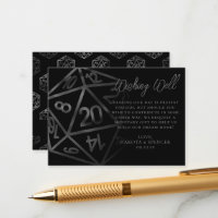 RPG Dice | Fantasy Tabletop PnP Gamer Wishing Well