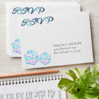 RPG Dice | Holo Fantasy Tabletop PnP Gamer RSVP