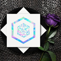 RPG Dice | Holo Old School Tabletop PnP Roleplayer