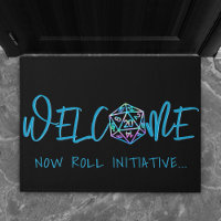 RPG Dice | Holo Retro Tabletop Role Player Welcome