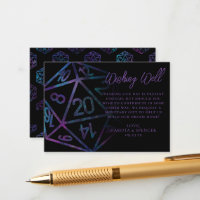 RPG Dice | Nebula Fantasy Tabletop Wishing Well