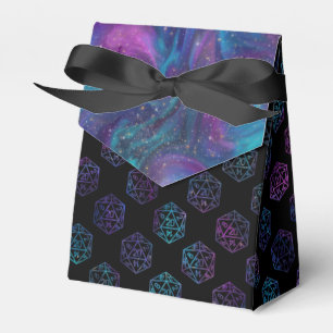 RPG Dice Nebula Old School Tabletop Roleplayer Favour Box