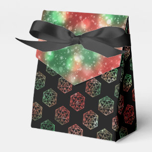 RPG Dice   XMAS Fantasy Retro Tabletop PnP Gamer Favour Box