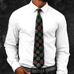 RPG Dice | XMAS Fantasy Retro Tabletop PnP Gamer Tie<br><div class="desc">"It's beginning to look a lot like Critmas!" That means it's GAME ON! with GEEK CHIC GAMER XMAS THEME! Novelty RPG design perfect for any old school tabletop pen/pencil and paper (PnP) fantasy role player featuring a 20-sided dnd polyhedral dice with a natural 20 crit roll for the roleplaying magical...</div>