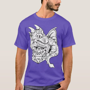 RPG Dragon Dice Gaming Role Player T-Shirt