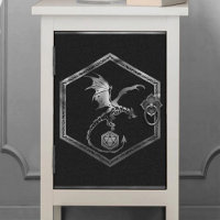 RPG Dragon | Fantasy Tabletop Retro PnP Gamer Dice